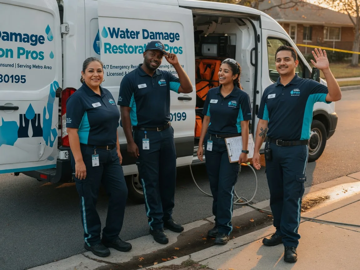Water Damage Restoration company in Round Mountain, TX